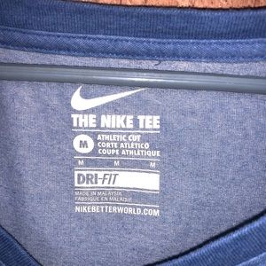 The Nike Tee Athletic Cut Shirt